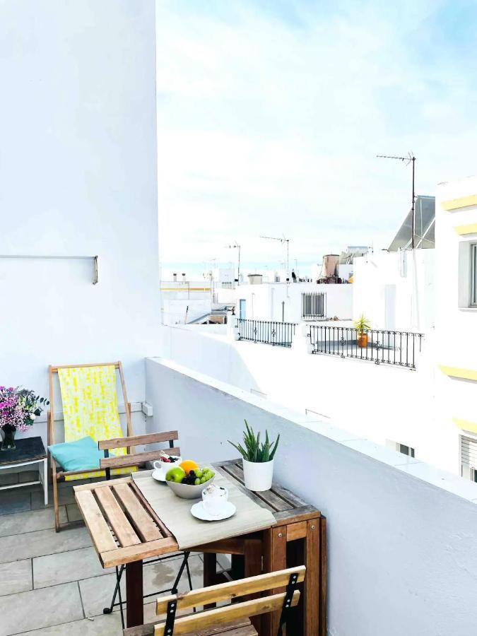Apartamentos Alazul Jrj 科尼尔-德拉弗龙特拉 外观 照片