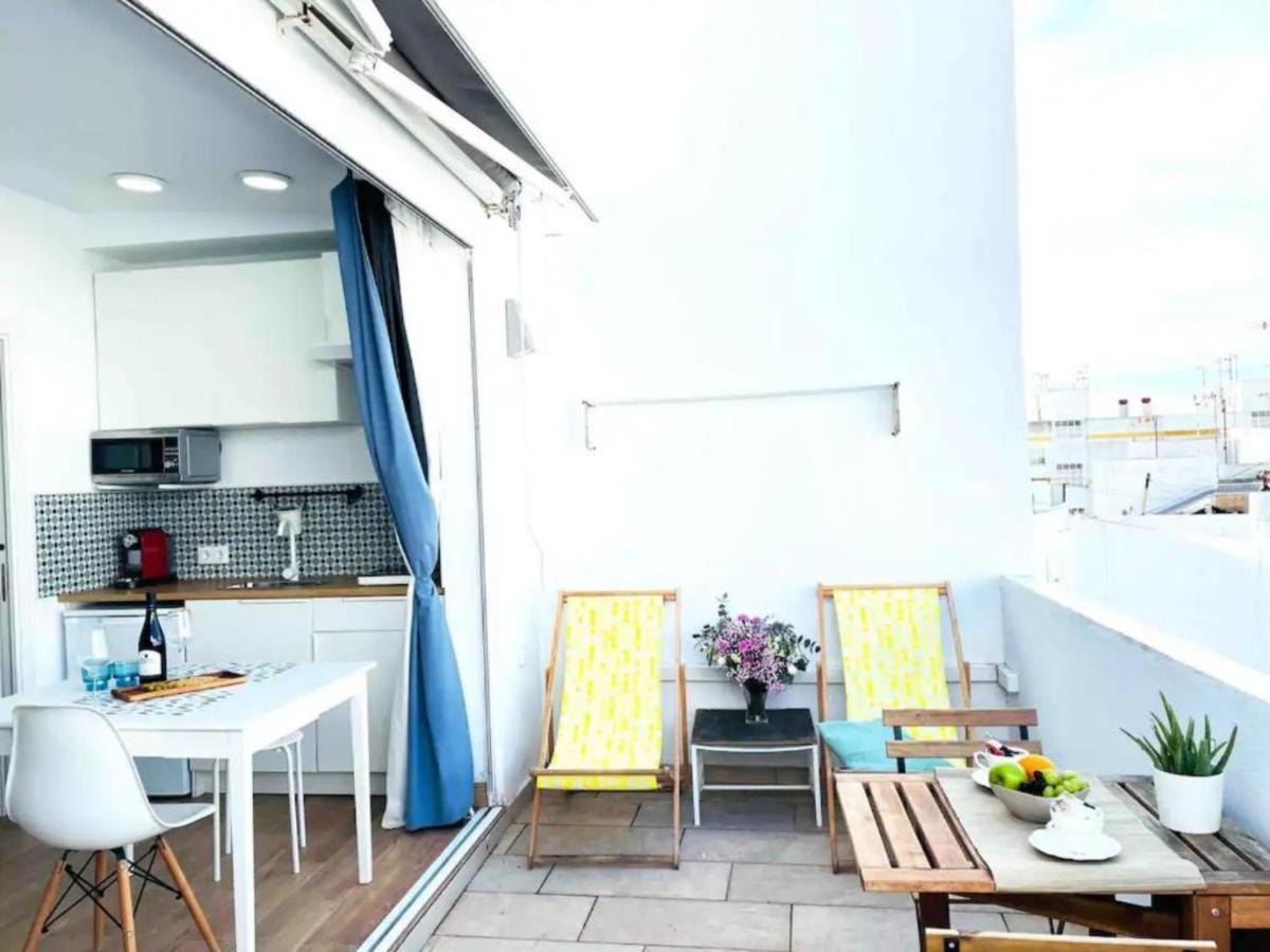 Apartamentos Alazul Jrj 科尼尔-德拉弗龙特拉 外观 照片