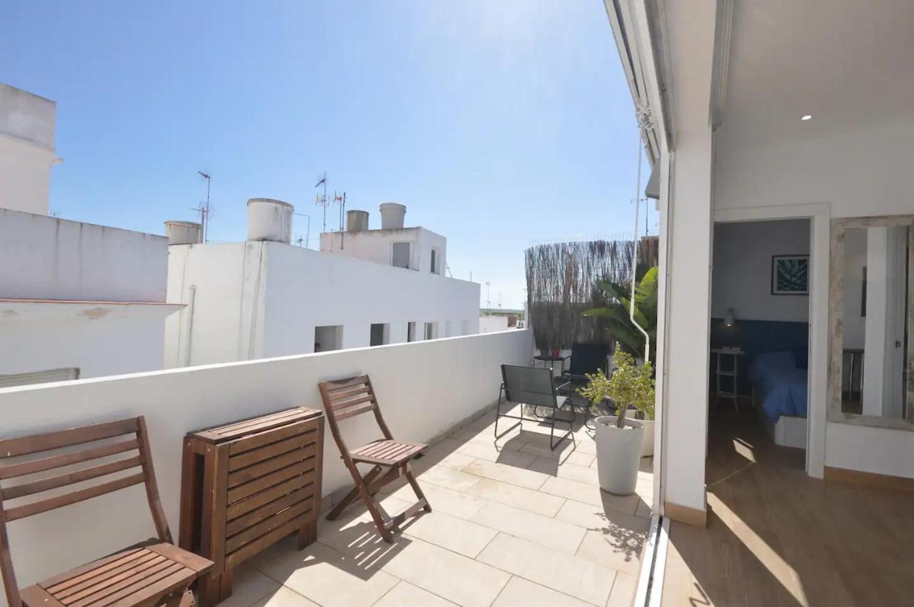 Apartamentos Alazul Jrj 科尼尔-德拉弗龙特拉 外观 照片