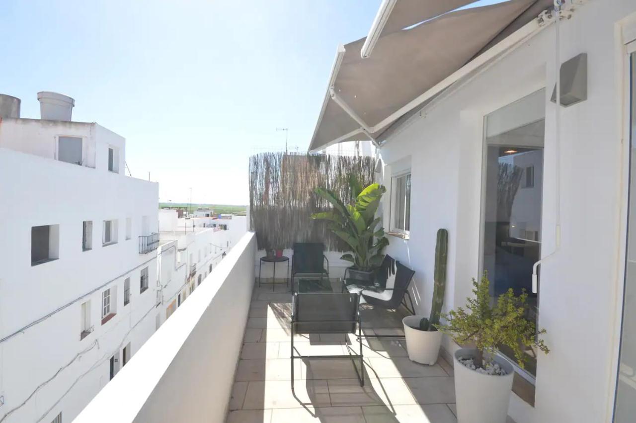 Apartamentos Alazul Jrj 科尼尔-德拉弗龙特拉 外观 照片